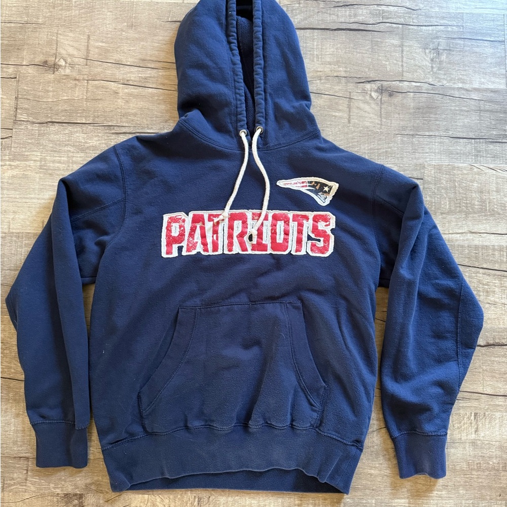 NFL Team Apparel Navy Fleece
